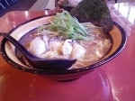「牡蠣ラーメン 大盛り」@尾道らーめん醤々軒の写真