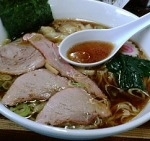 「ワンタンめん+大盛」@とら食堂の写真