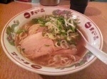 「あっさりラーメン」@天下一品 歌舞伎町店の写真