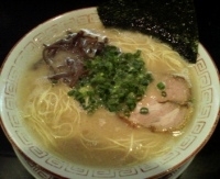 「長浜らーめん」@博多長浜らーめん 六角堂 淵野辺本店の写真