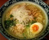 「とりそば」@らーめん天神下 大喜の写真