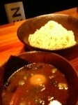 「つけめん+味玉」@瞠 池袋店の写真