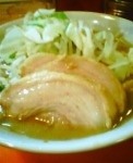 「ラーメン豚2枚+ニンニク」@ちばからの写真