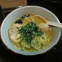 「らーめん（並盛）+味付玉子」@風雲児の写真