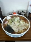 「ワンタンメン大盛」@東池おはこ大勝軒の写真