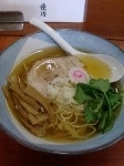 「塩ラァメン￥630」@麺処 いち林の写真