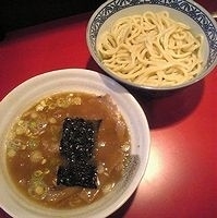 「つけめん+麺少なめ」@自家製中華そば 勢得の写真
