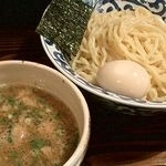 「味玉つけ麺」@杏樹亭の写真