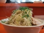「ラーメン豚（2枚）入り+大盛」@ちばからの写真