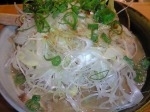 「ラーメン+ネギトッピング」@渡なべの写真