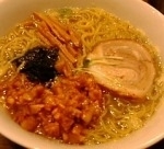 「煮干そば大盛+味あぶら」@TETSU 品川店の写真