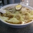 ワンタン麺ワンタン大盛り