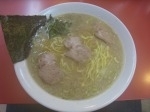 「ラーメン中盛 650円 （麺硬め）」@ラーメンショップ 大潟店の写真