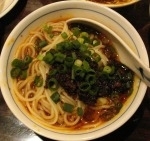 「本場四川省の担担面（+Aランチセット、陳麻婆豆腐）」@陳麻婆豆腐 横浜クイーンズスクエア店の写真