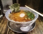 「パーコー麺（濃口醤油）[\1000]」@くじら軒 横浜本店の写真