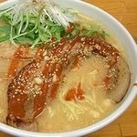 「コン麺（限定・2007年冬味噌）」@元祖一条流がんこ 十一代目の写真
