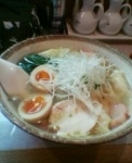 「海老わんたん塩そば」@中華そば 美輝の写真