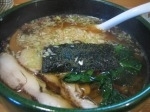 「きのこそば700円」@しなそば 麺坊の写真