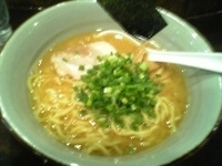 「らーめん（￥700）」@風雲児の写真