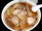 「正油チャーシューメン」@喜多方ラーメン 来夢 喜多方本店の写真