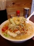 「辛みそら〜めん（並）ラーメンの麺」@UNDER GROUND RAMENの写真