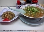 「すじみそラーメンとチャーハンセット」@ラーメン大てつの写真