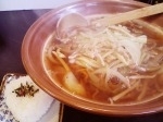 「武蔵ラーメン 780円」@手打ちらあめん 武蔵の写真