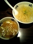 「熱々つけそば」@麺屋武蔵 武骨外伝の写真