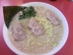 「ラーメン 普通盛 600円 + コテコテ 150円」@ラーメンショップ 大潟店の写真