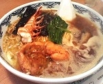 「ガンジーラーメン （720円）」@元祖世界のガンジーラーメンの写真