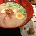 「極新味」@博多一風堂 銀座店の写真