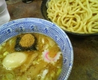 「つけめん 味玉」@六厘舎 本店の写真