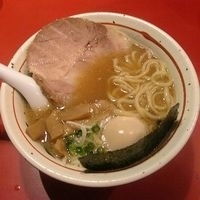 「味玉ら〜麺」@麺屋武蔵 二天 池袋店の写真