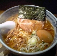 「味玉ら〜麺（こってり）」@創始麺屋武蔵の写真