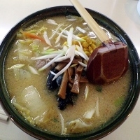 「ひぐま（800円）」@サッポロラーメン羆 由良店の写真