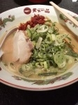 「こってりラーメン」@天下一品 大船店の写真