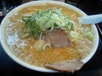 「味噌カレー（大盛り）」@北海とんこつらーめん 純輝 白井店の写真