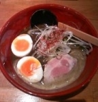 「あじ玉黒味噌らーめん」@黒味噌らーめん 初代けいすけ 品川店の写真