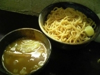 「つけ麺（￥750）・大盛サービス」@づゅる麺 池田の写真