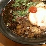 「こがしねぎ」@つけめん専門店 斗樹 神田店の写真