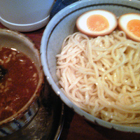 「柚子つけめん 醤油 730円 味玉 100円」@麺行使 伊駄天 本店の写真
