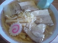 「極太手打ちチャーシューメン」@食堂なまえの写真