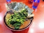 「ラーメン のり増し ほうれん草増し」@家系総本山 ラーメン吉村家の写真