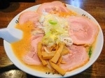 「みそチャーシュー麺」@こってりらーめん 誉の写真