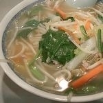 「手打タンメン」@中華そば集来の写真