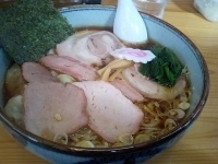 「焼豚ワンタンメン」@とら食堂の写真