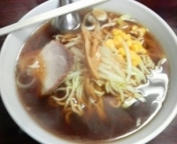 「ラーメン￥400」@メルシーの写真