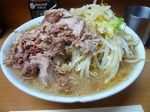 「ラーメン ニンニクヤサイカラメ」@ラーメン二郎 高田馬場店の写真