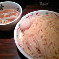 「味玉つけそば 800円」@麺屋武蔵 武骨外伝の写真