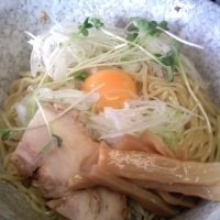 「油そば 750円」@麺処 福吉 東大和店の写真